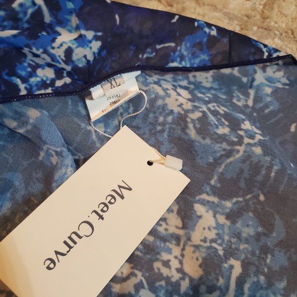 Chiffon swimsuit cover up - Picture 5 of 6